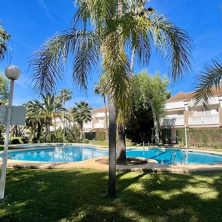The Beach House Playa Del Arenal Javea - Pool And Garden Steps From The Beach Platja de Larenal Exterior foto
