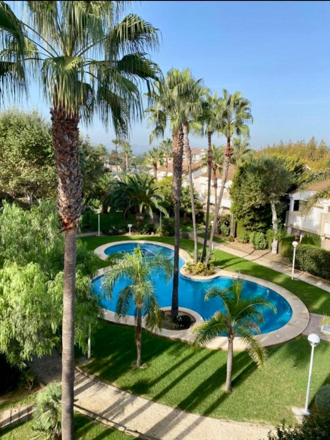 The Beach House Playa Del Arenal Javea - Pool And Garden Steps From The Beach Platja de Larenal Exterior foto
