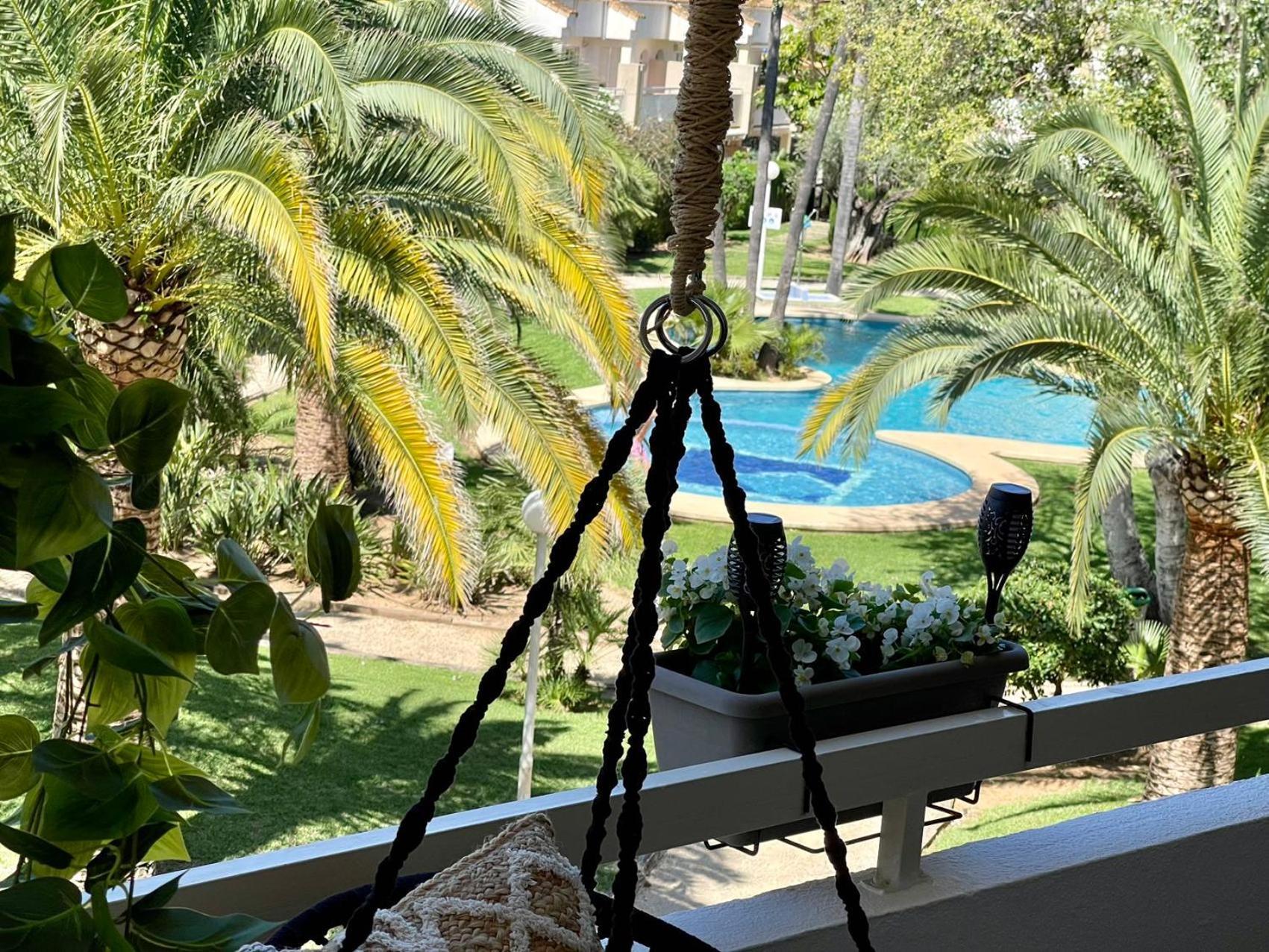 The Beach House Playa Del Arenal Javea - Pool And Garden Steps From The Beach Platja de Larenal Exterior foto