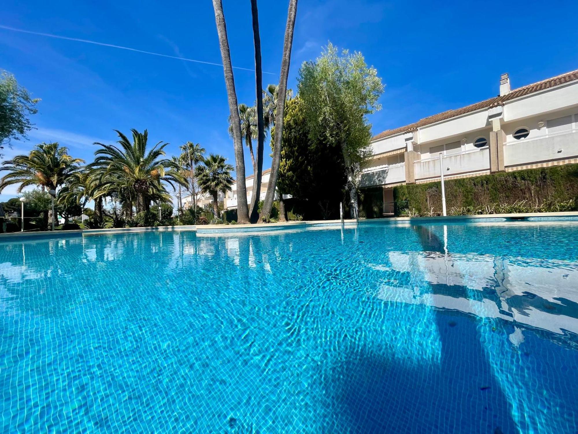 The Beach House Playa Del Arenal Javea - Pool And Garden Steps From The Beach Platja de Larenal Exterior foto