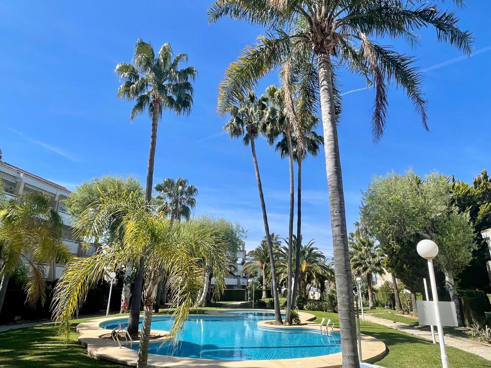 The Beach House Playa Del Arenal Javea - Pool And Garden Steps From The Beach Platja de Larenal Exterior foto