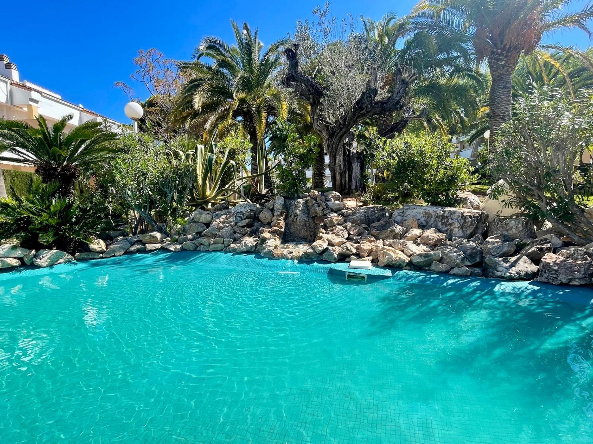 The Beach House Playa Del Arenal Javea - Pool And Garden Steps From The Beach Platja de Larenal Exterior foto
