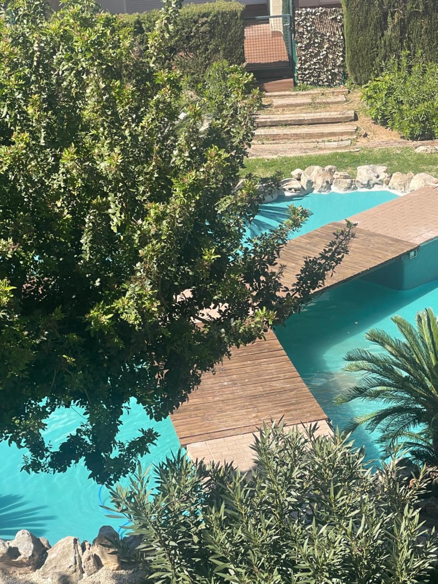 The Beach House Playa Del Arenal Javea - Pool And Garden Steps From The Beach Platja de Larenal Exterior foto